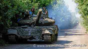 Gegenoffensive der Ukraine: Ein Riss an der Front genügt