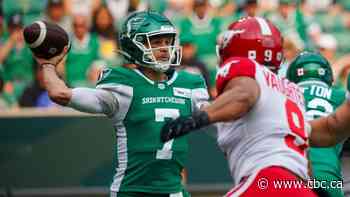 Roughriders fall to Calgary Stampeders 33-31 after thrilling final play