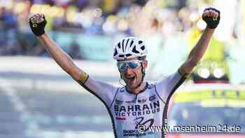 Sekunden-Kampf am Mont Blanc: Vingegaard behauptet Führung