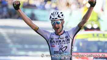 Sekunden-Kampf am Mont Blanc: Vingegaard behauptet Führung