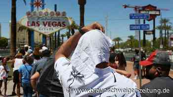 Hitzewelle in den USA - Temperaturen könnten noch steigen