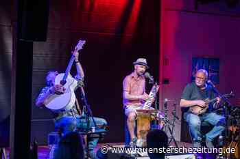 Das Banjo lässt den Bahnhof beben
