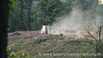 Mit dem TLF zum Waldbrand: Berichterstattung einmal anders