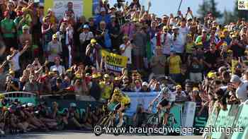 Zweikampf am Mont Blanc: Vingegaard behauptet Tour-Führung