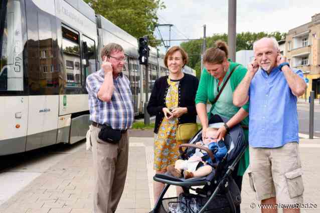 Buurt Blancefloerlaan klaagt opnieuw over knarsend metaalgeluid van trams: “Een beetje leefbaarheid, is dat te veel gevraagd?”
