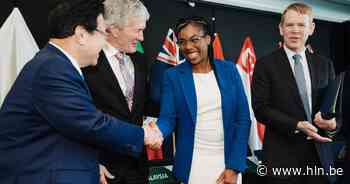 Londen ondertekent grootste handelsakkoord sinds brexit