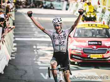 Tour, sul Monte Bianco Pogacar chiama, Vingegaard risponde. Ancora pari