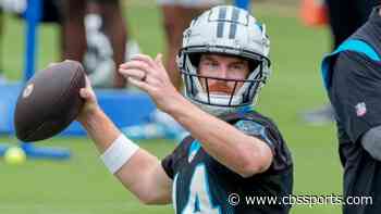 Miles Sanders says new Panthers teammate Andy Dalton is 'a future Hall of Famer'