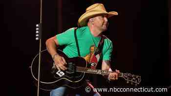 Jason Aldean suffers heat stroke during Hartford show, ends concert early