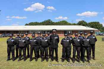 14 new trainee detectives join Hertfordshire police