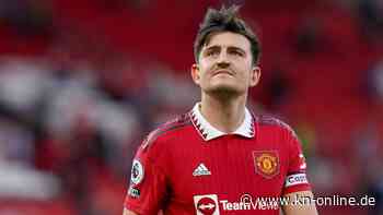 Harry Maguire nicht mehr Kapitän von Manchester United - Übernimmt Fernandes?