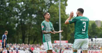 "Das erste Tor für die Profis ist was Besonderes"