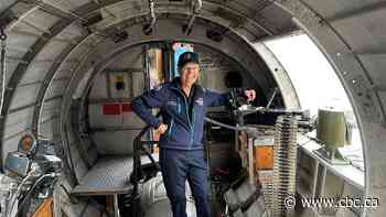 See the inside of two rare WW II planes in Cranbrook, B.C.