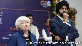 Globale Steuerreform für Unternehmen: G20 diskutiert über Übergewinnsteuer