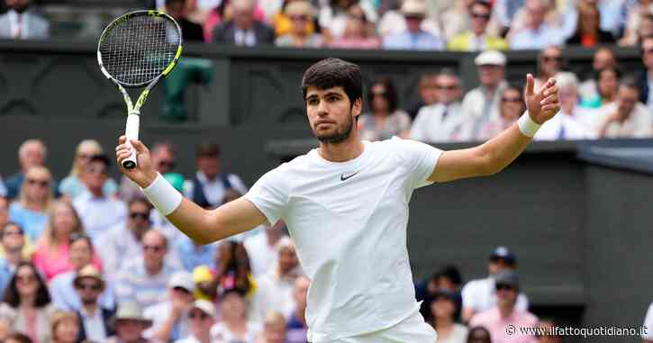 Carlos Alcaraz è il re di Wimbledon: la vittoria contro Djokovic apre la nuova era del tennis
