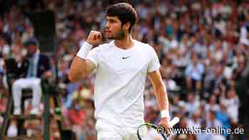Wimbledon-Finale: Carlos Alcaraz bezwingt Novak Djokovic