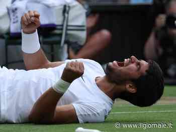 Wimbledon, Alcaraz da sogno: battuto Djokovic l'immortale
