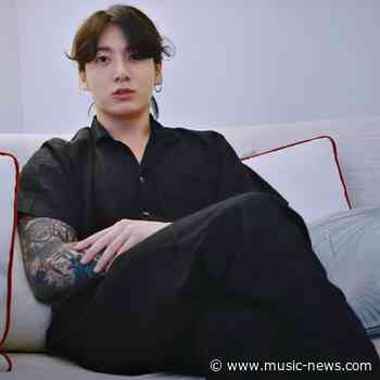 Jung Kook enters challenge for Number 1 with debut solo single Seven ft. Latto