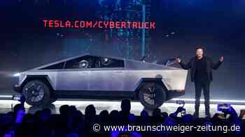 Tesla baut ersten „Cybertruck“-Pickup in Texas