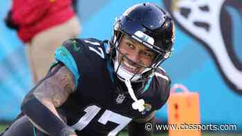 Jaguars, franchise-tagged Evan Engram agree to reported three-year, $41.3 million contract day before deadline