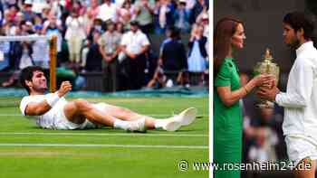 Alcaraz gewinnt episches Wimbledon-Finale gegen Djokovic