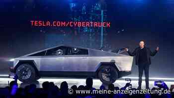 Tesla baut ersten „Cybertruck“-Pickup in Texas