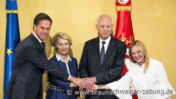 EU und Tunesien erzielen Einigung beim Thema Migration