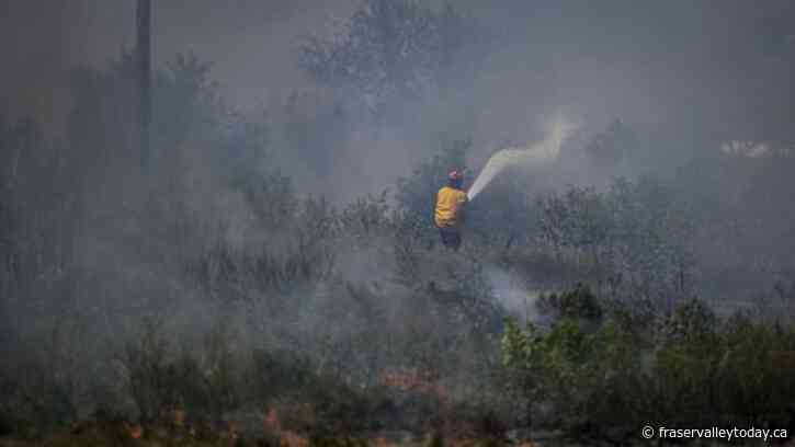 British Columbia wildfires prompt more than 70 evacuation orders, alerts