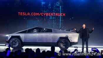 Tesla baut ersten „Cybertruck“-Pickup in Texas
