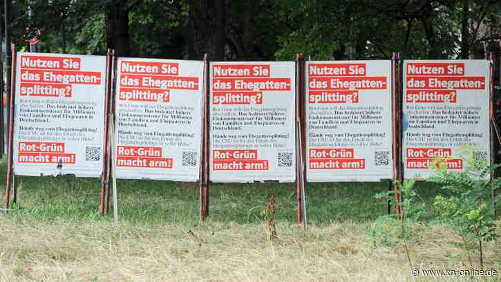 Die Abschaffung des Ehegattensplittings ist mehr als nur ein Sommerlochthema