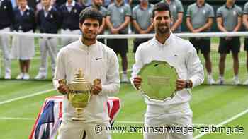 Revolution in Wimbledon: Alcaraz entthront Djokovic