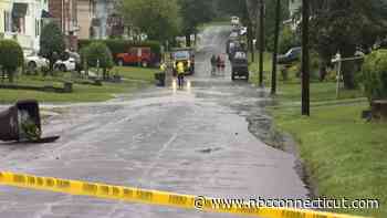 Neighborhood in New Britain fed up with flooding, asks city for help