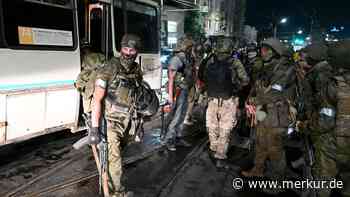 „Mehrere Hundert“ Wagner-Söldner in Belarus: Schmuggelt Prigoschin seine Kämpfer nach Polen?