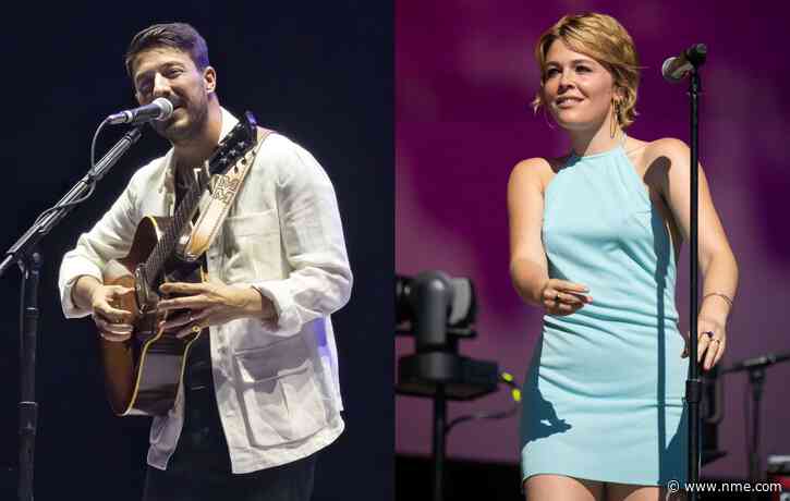 Watch Marcus Mumford and Maggie Rogers cover Taylor Swift’s ‘Cowboy Like Me’ at Sommo Festival