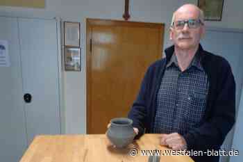 Ossendorf: Archiv bekommt Schwert und Krug aus 6. Jahrhundert