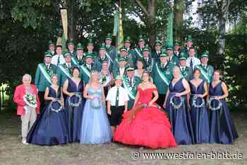 In Gesseln in Paderborn-Elsen gibt es zwei Könige in einer Familie