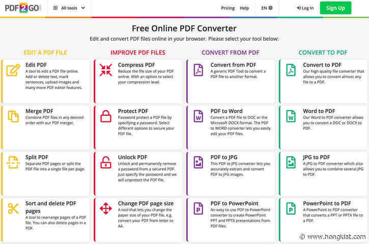 Best Free Online PDF Tools to Do Everything