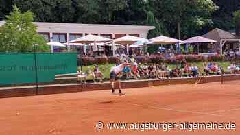 Wenn die eigenen Spieler zu gut spielen, haben TC Schießgraben und TC Augsburg Probleme