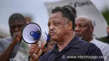 President Biden honors Rev. Jesse Jackson as he steps down at Rainbow PUSH