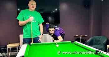 County Durham and Northumberland lads plan to play pool for 111 hours in Guinness World Record attempt