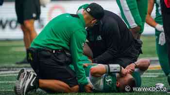 Roughriders QB Trevor Harris to undergo surgery after tackle in loss to Stampeders