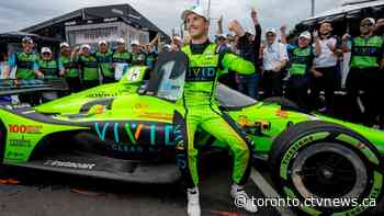 Christian Lundgaard wins Honda Indy Toronto