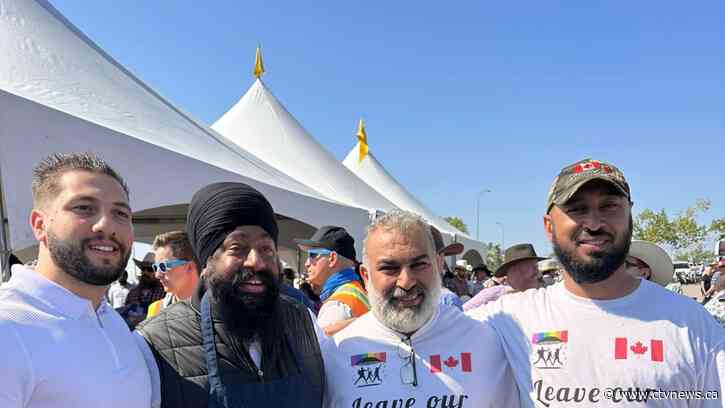 Poilievre's office, Calgary MP silent over latest photo with controversial message