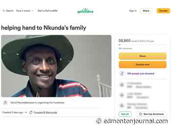 Mourners gather to remember Edmonton man stabbed at LRT station