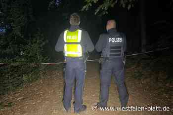 Leichenfund im Kreis Gütersloh
