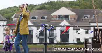 Families flock to North Shields Fish Quay to support Tynemouth Lifeboat Day