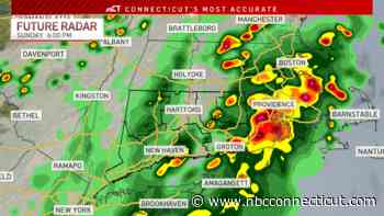 Tornado watch expires with more rain expected in Connecticut tonight