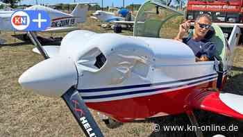 Wismar: Hobbypilot baut sich Flugzeug, weil er zu groß für normale Flieger ist