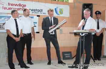 FW-OE: Neue Unterkunft für Feuerwehr und Musikzug Oedingen