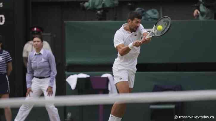 Novak Djokovic rues his missed chances after losing a highly entertaining Wimbledon final in 5 sets